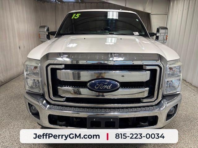 2015 Ford Super Duty F-350 SRW King Ranch