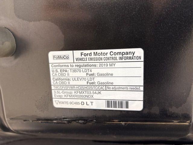 2019 Ford F-150 LARIAT