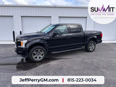 2018 Ford F-150 LARIAT