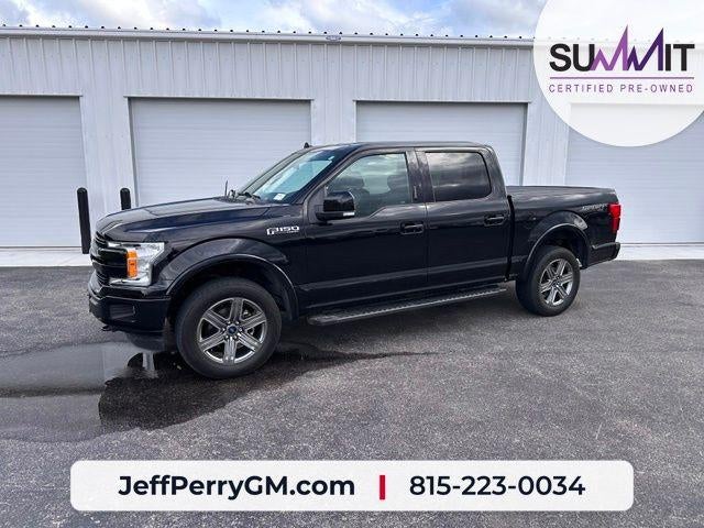 2018 Ford F-150 LARIAT