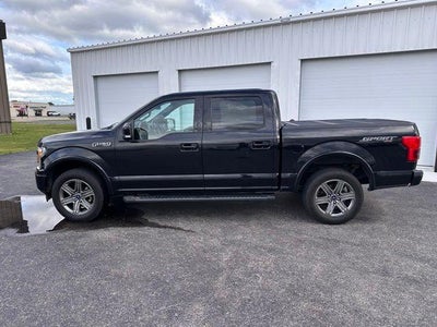 2018 Ford F-150 LARIAT