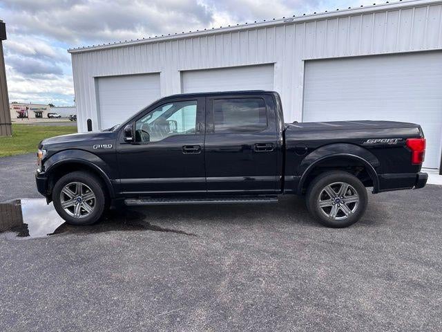 2018 Ford F-150 LARIAT
