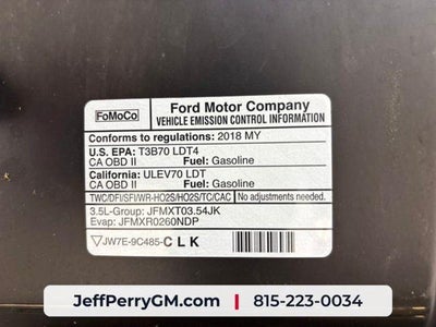 2018 Ford F-150 XLT