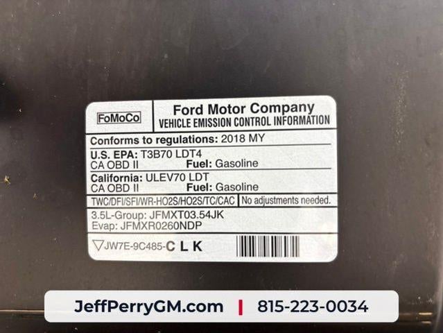 2018 Ford F-150 XLT