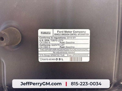 2019 Ford F-150 XLT