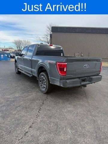 2021 Ford F-150 XLT