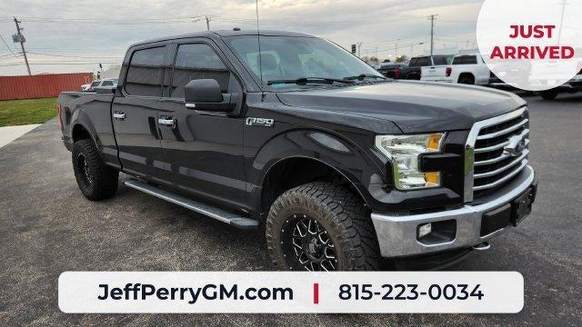 2015 Ford F-150 XLT