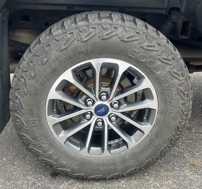 2017 Ford F-150 XLT