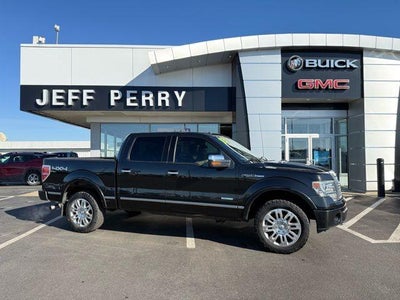 2013 Ford F-150 Platinum