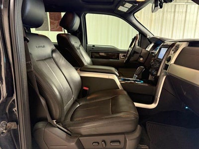 2013 Ford F-150 Platinum