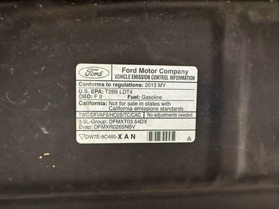 2013 Ford F-150 Platinum