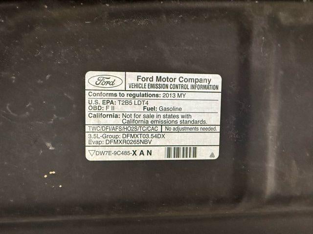 2013 Ford F-150 Platinum