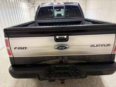 2013 Ford F-150 Platinum