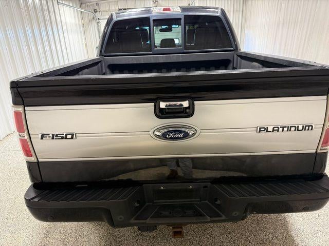 2013 Ford F-150 Platinum