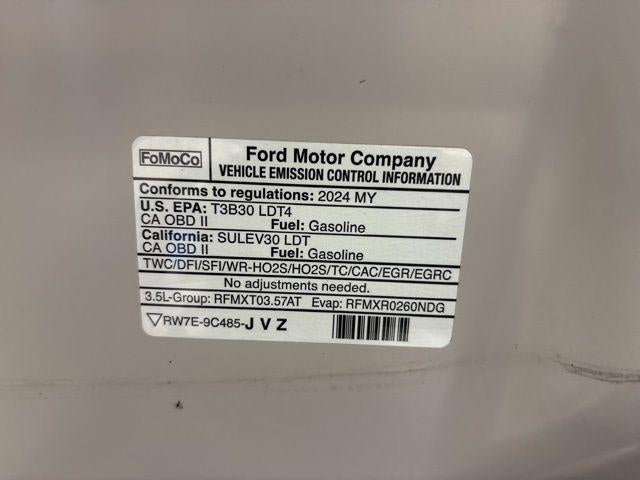 2024 Ford F-150 XLT