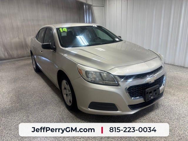 Used 2014 Chevrolet Malibu 1LS with VIN 1G11B5SL8EF158652 for sale in Peru, IL