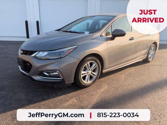 2017 Chevrolet Cruze LT