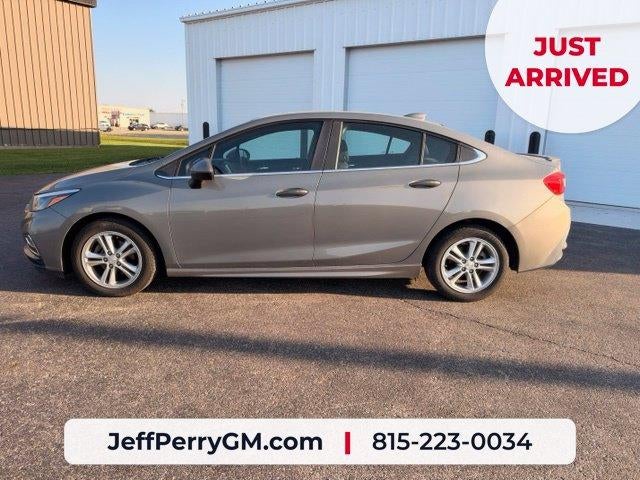 2017 Chevrolet Cruze LT