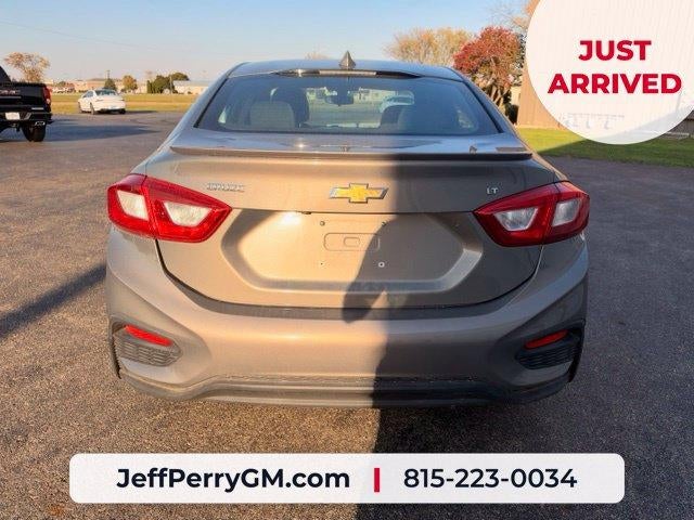 2017 Chevrolet Cruze LT