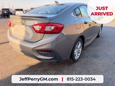2017 Chevrolet Cruze LT