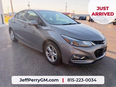 2017 Chevrolet Cruze LT