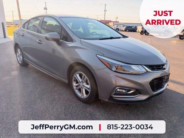2017 Chevrolet Cruze LT