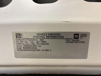 2024 Chevrolet Malibu LT