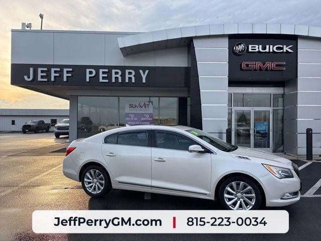 2014 Buick LaCrosse Leather