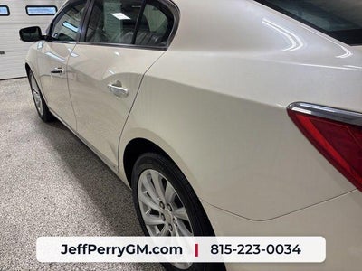 2014 Buick LaCrosse Leather