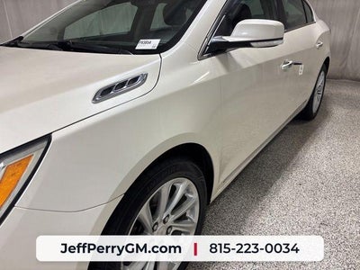 2014 Buick LaCrosse Leather