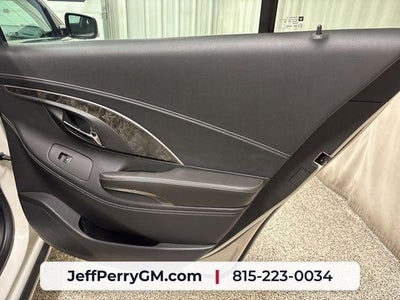 2014 Buick LaCrosse Leather