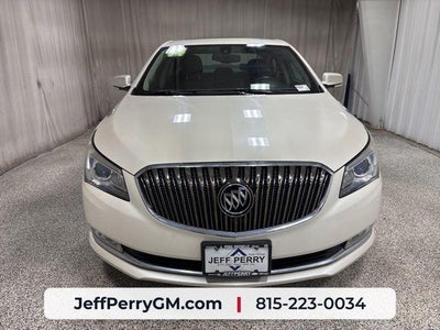2014 Buick LaCrosse Leather