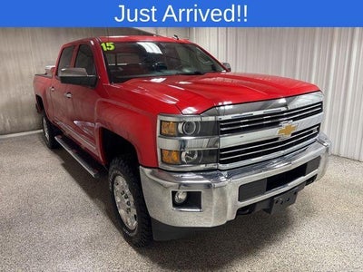 2015 Chevrolet Silverado 2500 HD LTZ