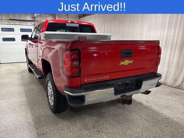 2015 Chevrolet Silverado 2500 HD LTZ