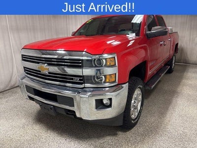 2015 Chevrolet Silverado 2500 HD LTZ