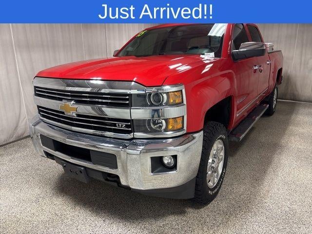 2015 Chevrolet Silverado 2500 HD LTZ