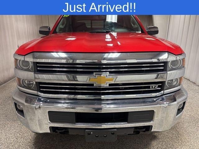 2015 Chevrolet Silverado 2500 HD LTZ