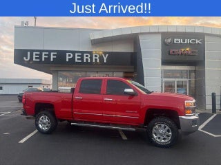 2015 Chevrolet Silverado 2500 HD LTZ