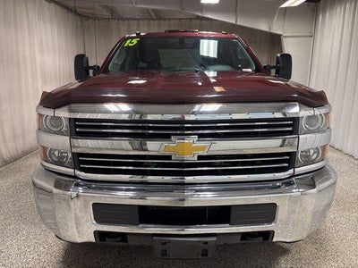 2015 Chevrolet Silverado 2500 HD Work Truck