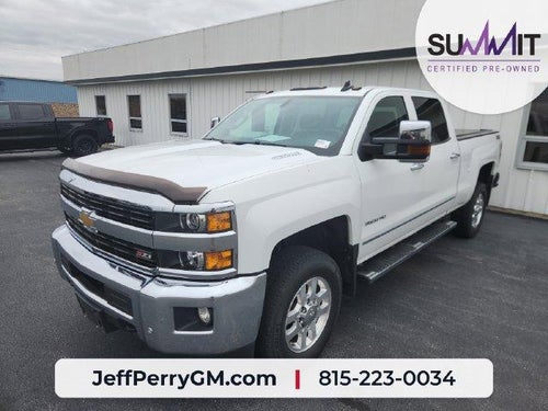 2015 Chevrolet Silverado 3500 HD LTZ