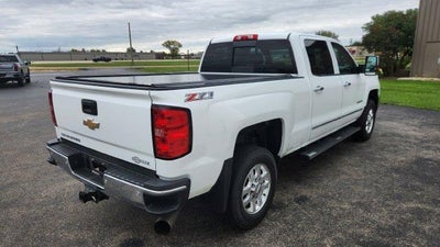 2015 Chevrolet Silverado 3500 HD LTZ
