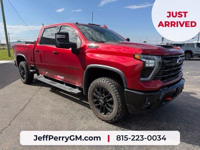 2025 Chevrolet Silverado 2500 HD LTZ