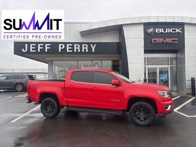2020 Chevrolet Colorado 4WD LT
