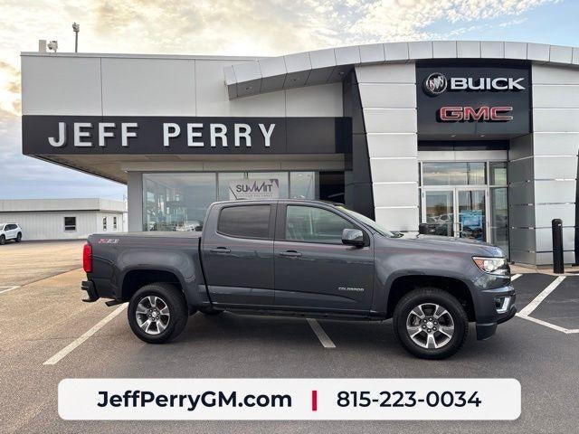 2017 Chevrolet Colorado 4WD Z71