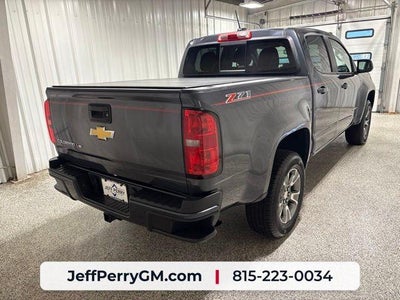 2017 Chevrolet Colorado 4WD Z71
