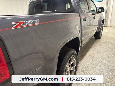 2017 Chevrolet Colorado 4WD Z71