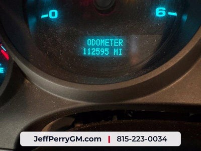 2013 Chevrolet Silverado 1500 Work Truck