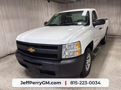 2013 Chevrolet Silverado 1500 Work Truck