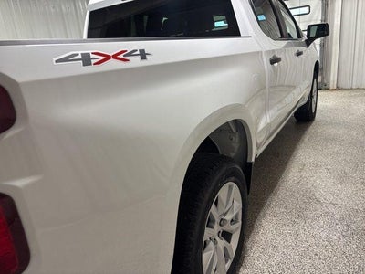 2022 Chevrolet Silverado 1500 Custom