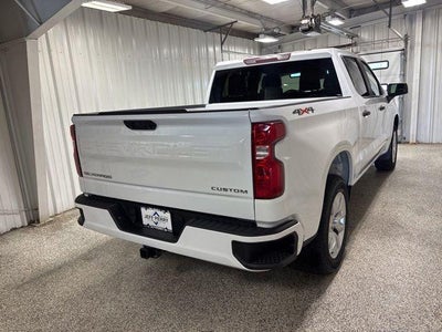 2022 Chevrolet Silverado 1500 Custom